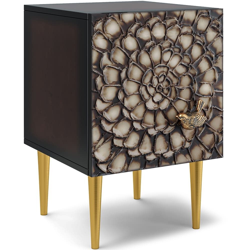 Тумба Терра Стайл правая Каштан