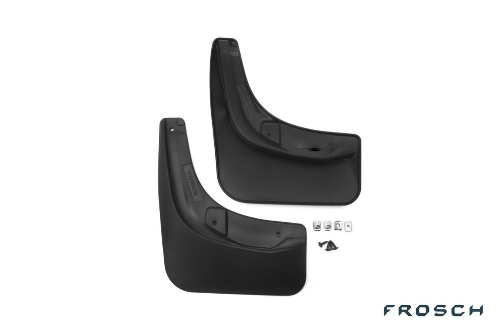 Брызговики задние VW Tiguan, 2007-2017, внед. (optimum) в коробке FROSCH..51.21.E13