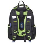 Ранец Berlingo Expert Football 37х28х16см, 2 отд., с анатомической спинкой