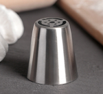 Насадка для кондитерского мешка d=3,7 см «Тюльпан 3 лепестка», нержавеющая сталь