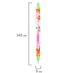 Карандаш механический "CUTE PETS", 0,7 мм, корпус soft-touch ассорти