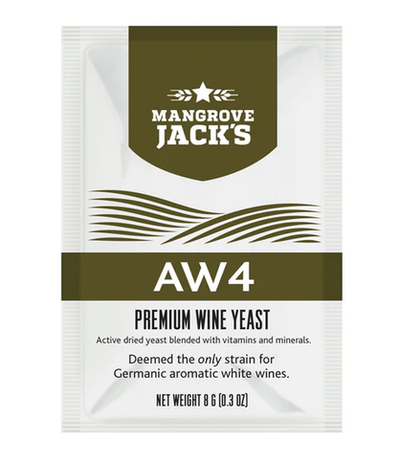 Дрожжи винные Mangrove Jack's AW4, 8гр