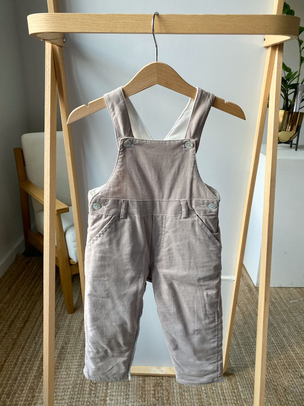 Вельветовый комбинезон Tartine et Chocolat, 86