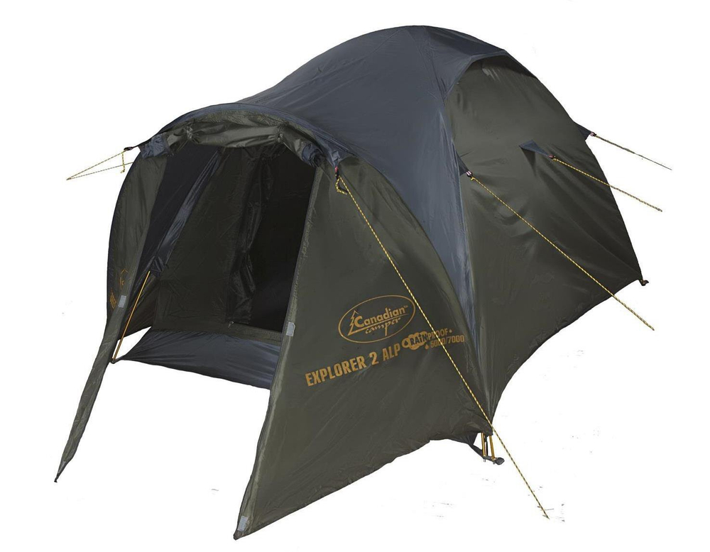 Двухместная палатка Canadian Camper EXPLORER 2 Al