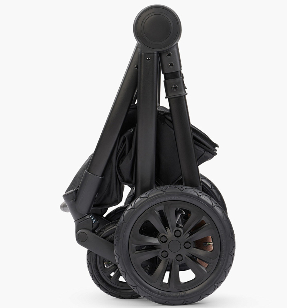 Детская коляска Happy Baby Mommer Pro Nova 2 в 1 black