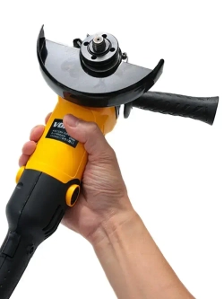 Болгарка электрическая 125 (УШМ) 900 вт, диск 125 мм, 11000 об/мин
