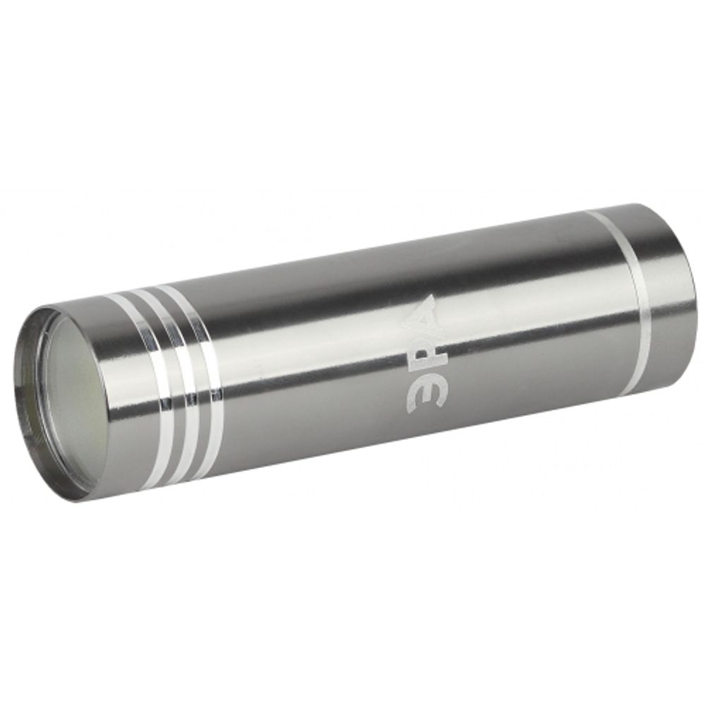 Светодиодный фонарь ЭРА UB-401 Джет ручной на батарейках алюминиевый