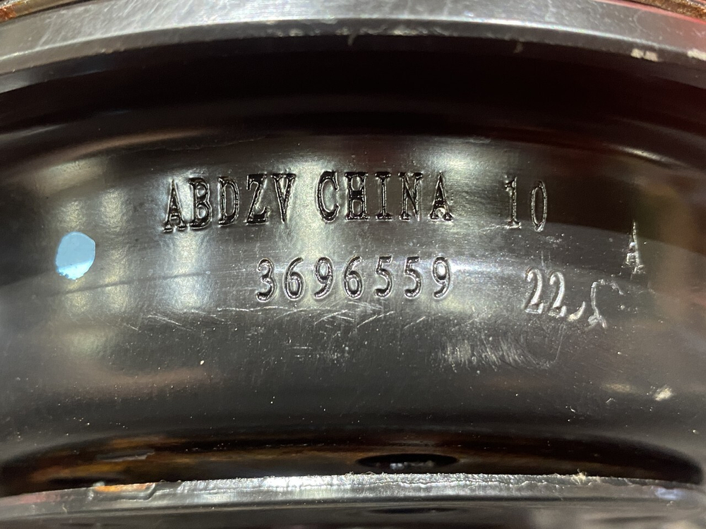 Шкив вентилятора 2023г