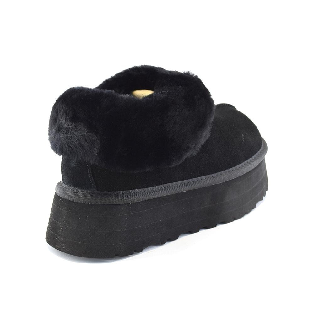 Ugg Platform Slipper Black