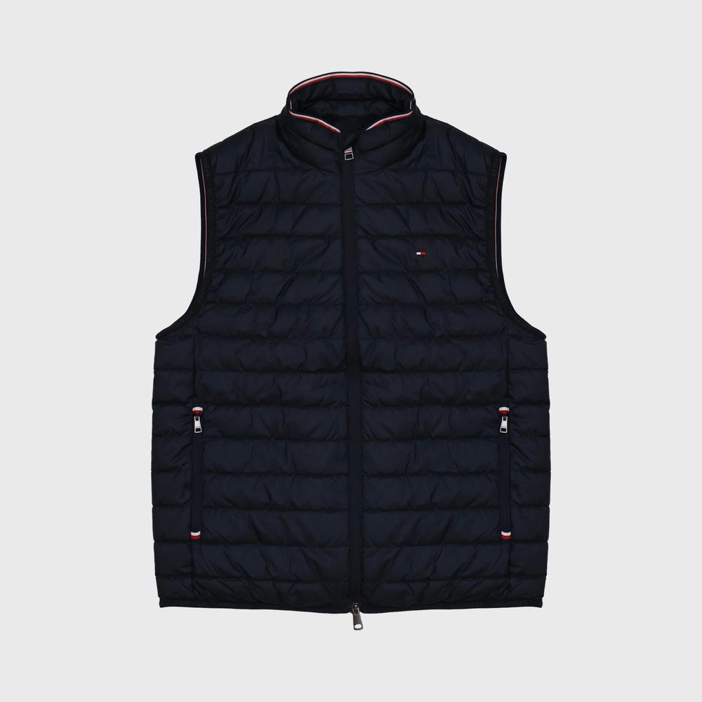 Утепленный жилет Tommy Hilfiger Lightweight Packable Navy