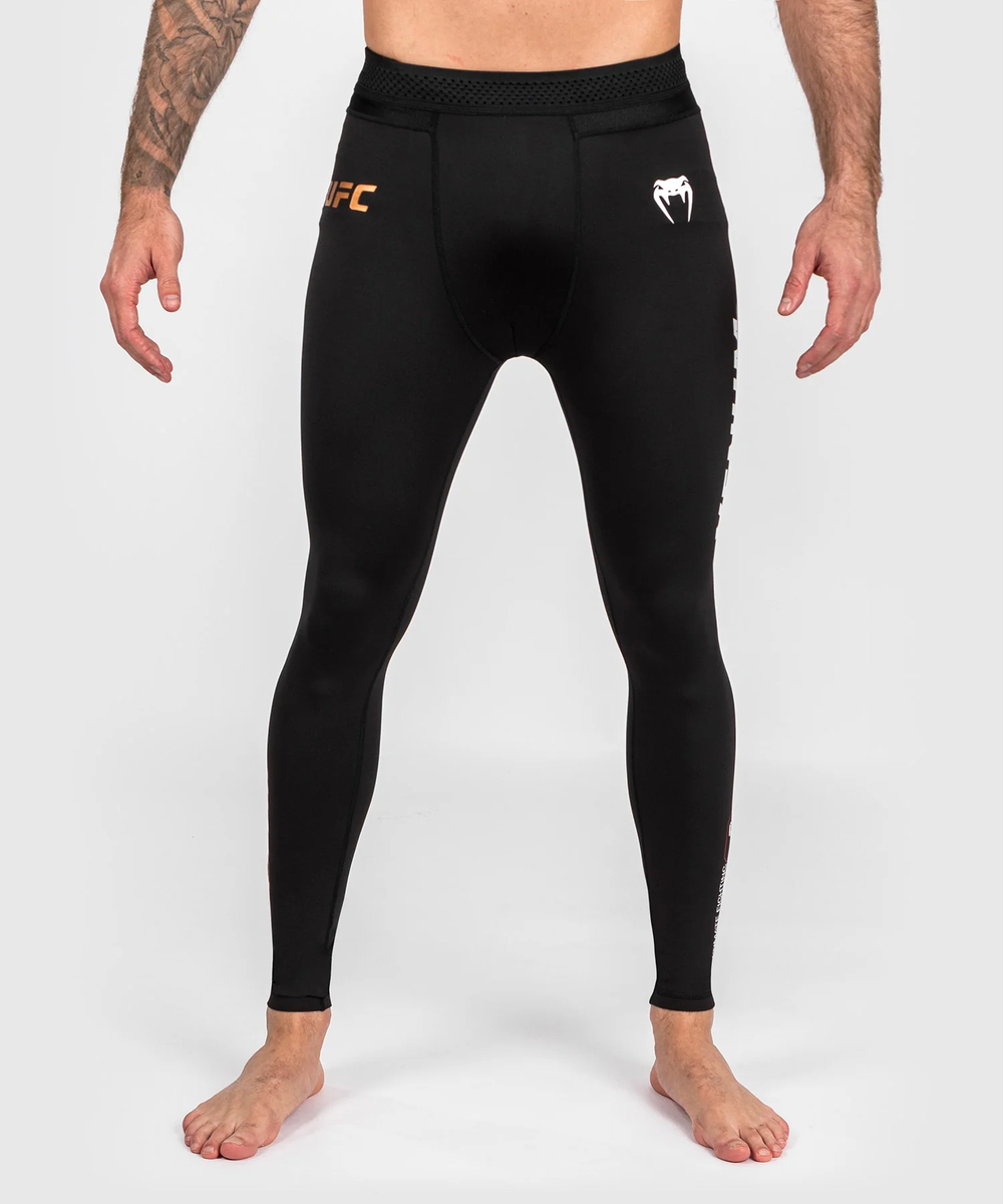 Компрессионные штаны Venum UFC Fight Week Adrenaline Black