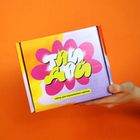 Набор тай-дай с футболкой