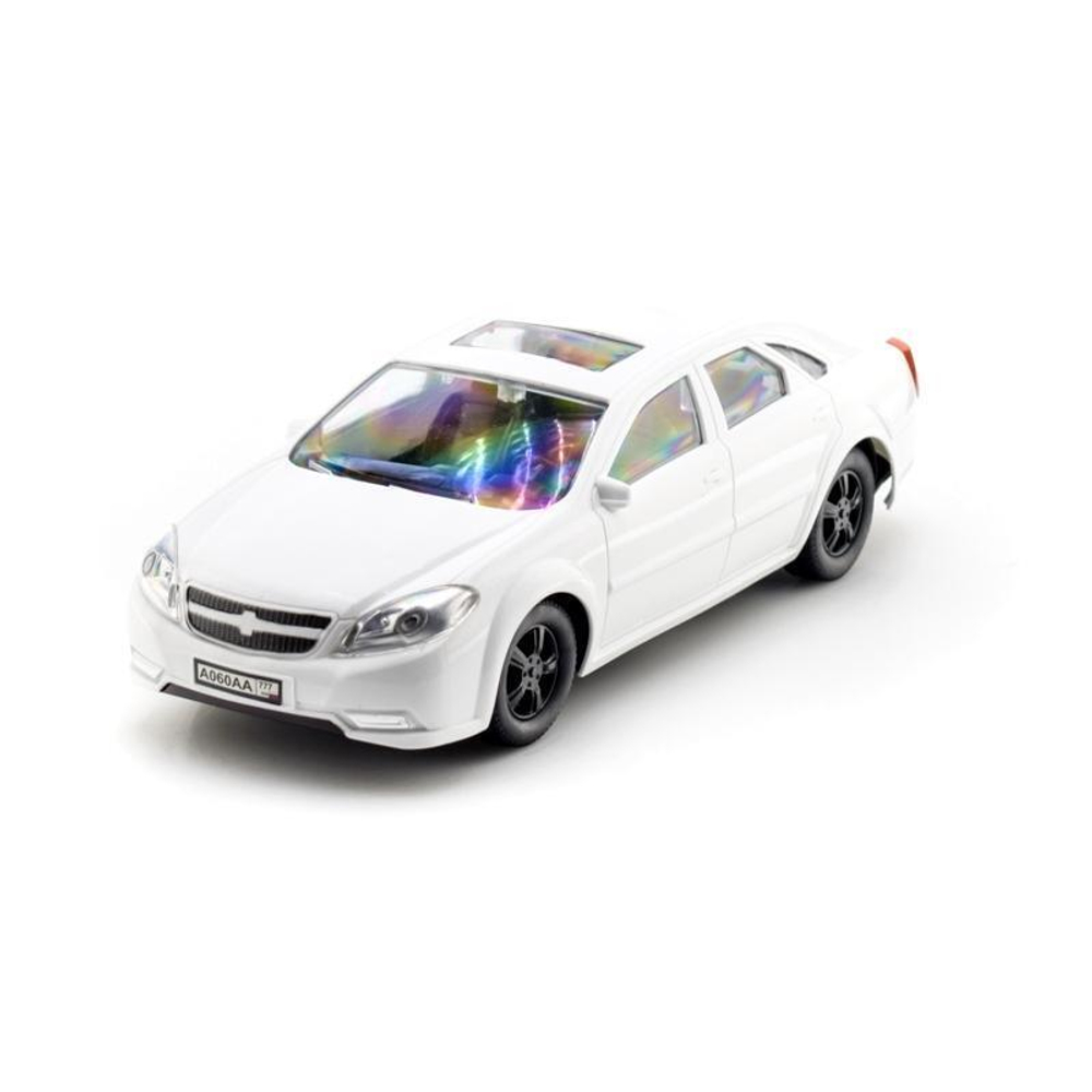 Машина ин. Седан, 30см. прозрачные окна KMP 060gi