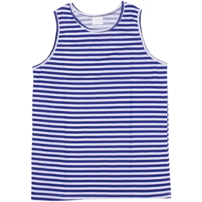 Майка мужская, тельняшка, р-р 48