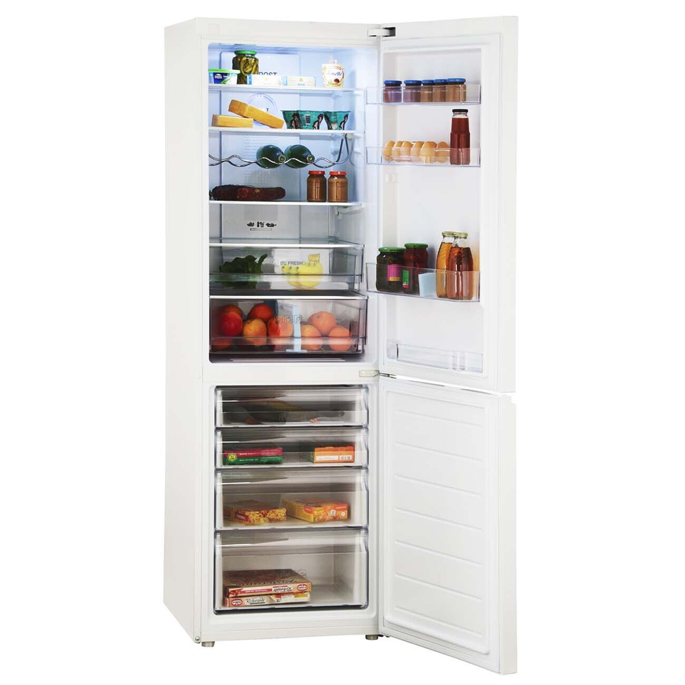 Холодильник Haier C2F636CWFD белый. Товар уцененный
