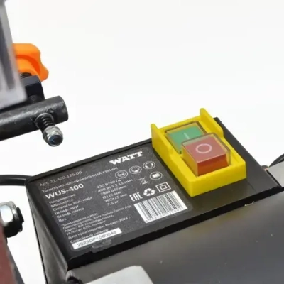 Ленточно-дисковый шлифовальный станок WATT WUS-400 (гриндер)