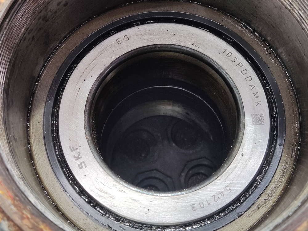 Ступица передняя