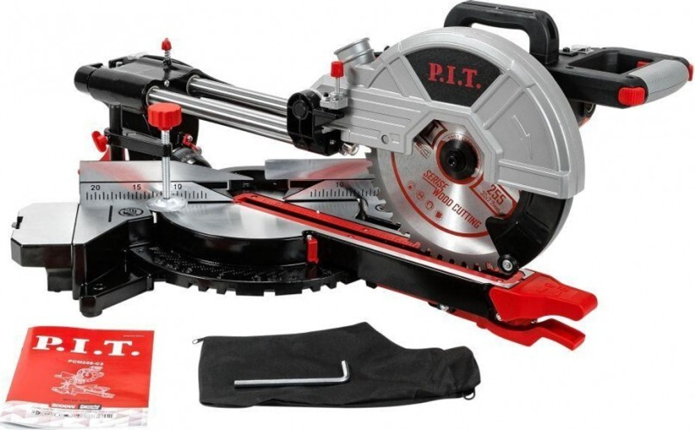 Пила торцовочная сетевая P.I.T. PCM255-C3