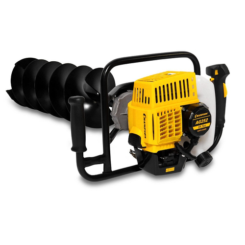 Мотобур Champion AG252