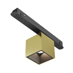 Трековый магнитный светодиодный светильник Maytoni   TR133-2-7W4K-BS