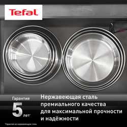 Набор посуды со съемной ручкой 13 предметов Tefal Ingenio Emotion L896SD04