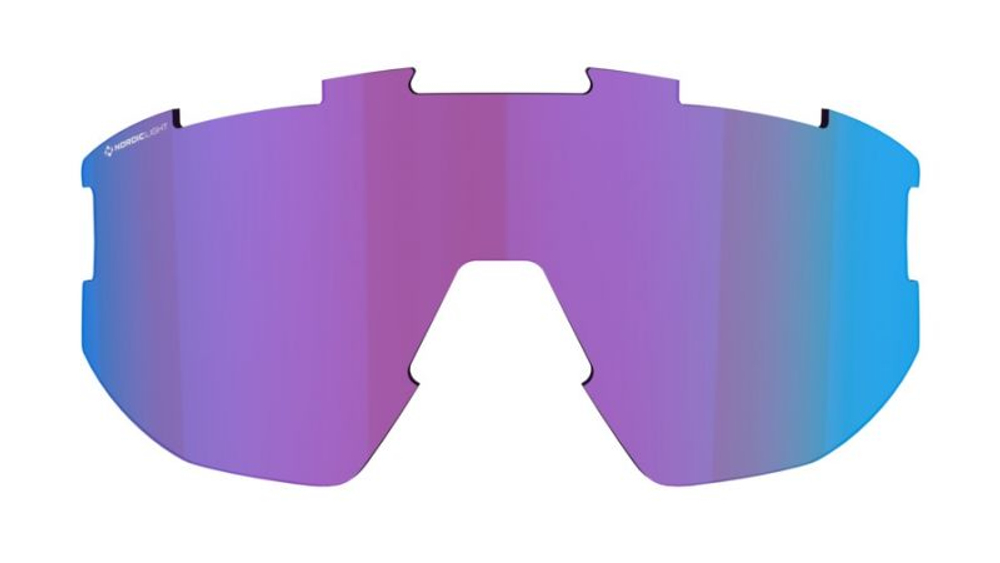 Линза к очкам BLIZ MATRIX и FUSION Nordic Light Violet w blue multi, C52905-L14N