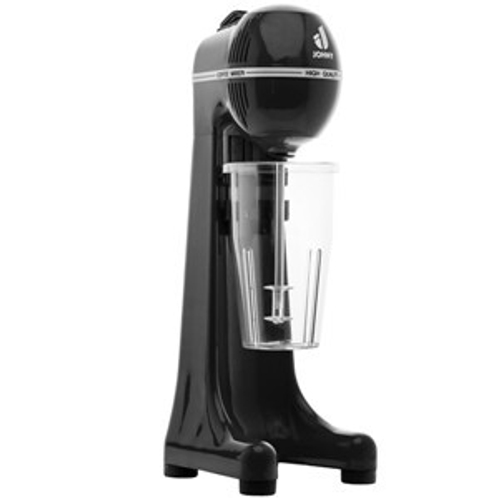 МИКСЕР JOHNY AK/2-2TA ECO ЧЕРНЫЙ СО СТКАКАНОМ И ВЕНЧИКОМ ИЗ НЕРЖАВЕЮЩЕЙ СТАЛИ