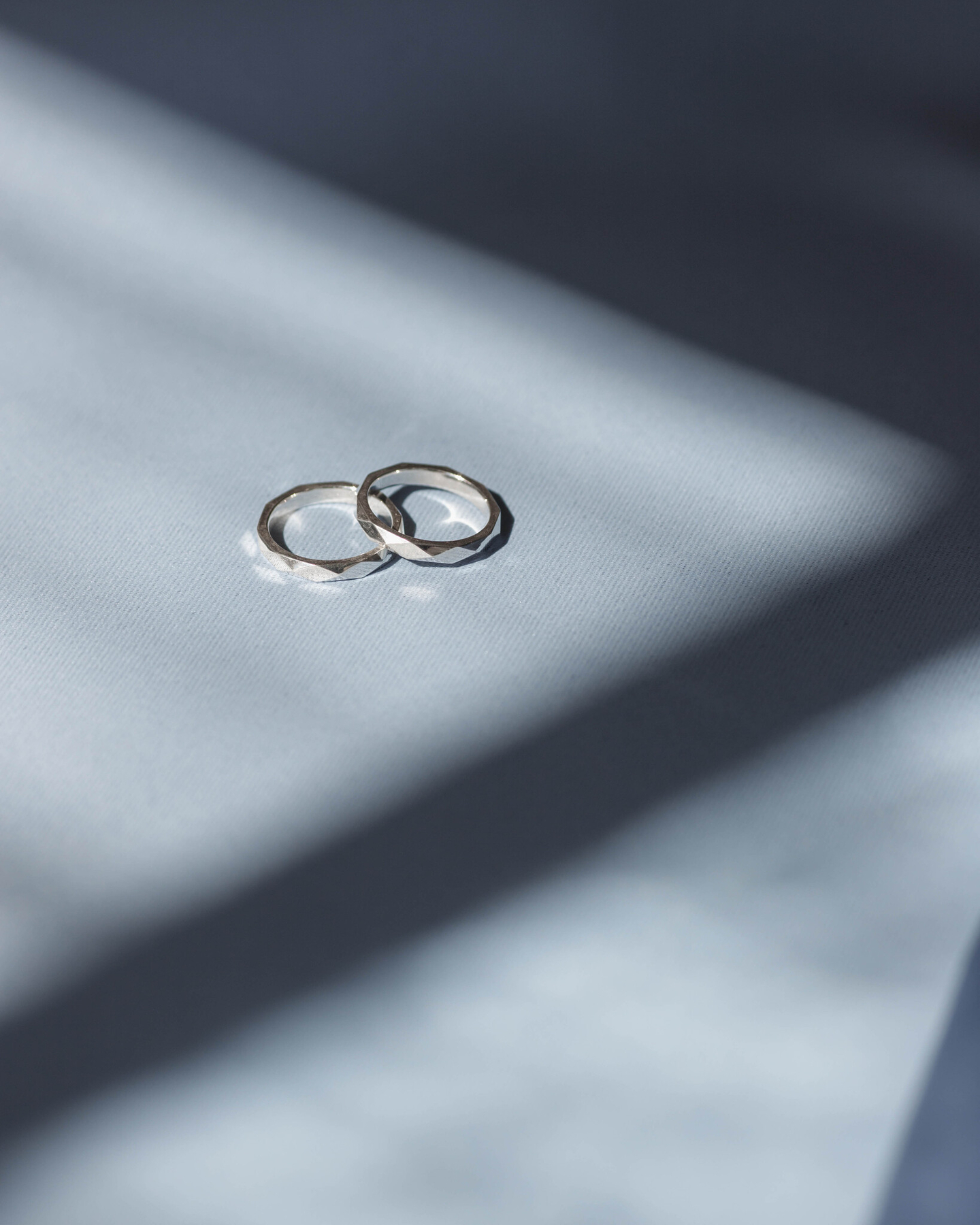 Кольцо Faceted Ring