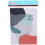 Зеркало косметическое складное «ФОРТУНА БРИ», микс 4 дизайна, энигма, 15*21см