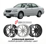 КОВАНЫЕ ДИСКИ для Toyota Crown XII (S170) 1999-2007 Тойота