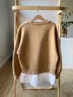 Новый хлопковый свитшот Zara, 140