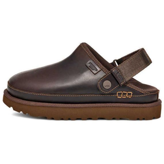 Ugg Goldenstar Clog 'Iron Wood'