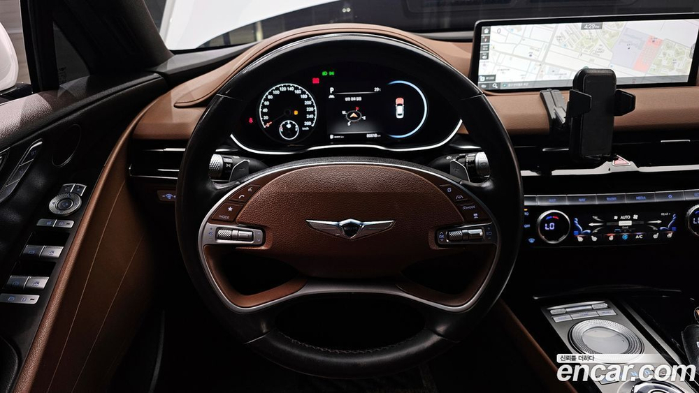 Genesis G80 (RG3) Бензин 2.5 Turbo 2WD (05.2020)