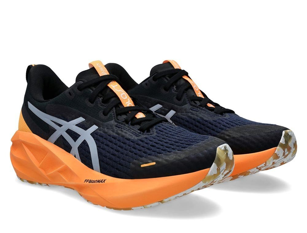 Кроссовки для бега мужские Asics Novablast 5 Lite-Show М Сине-Оранжевые
