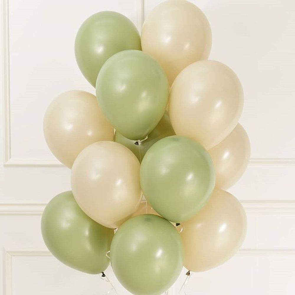 Шар (24"/61 см) Эвкалипт (027), пастель 1 шт.