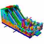 Коммерческий надувной батут «Подводное приключение», 14*7*6,9 м
