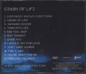 Joel Hoekstra's 13 / Crash Of Life (RU)(CD)