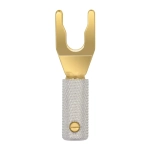 Wireworld Set of 8 Uni-Term Gold Spades w/Sockets, коннектор "лопатка", позолоч., 8шт. (SPDGUTM08)