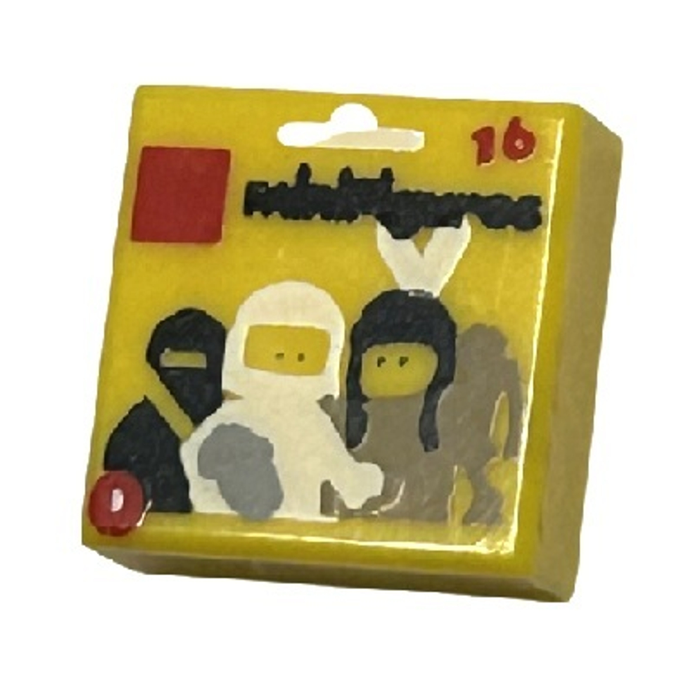 Пакетик с Минифигуркой 3070pb124