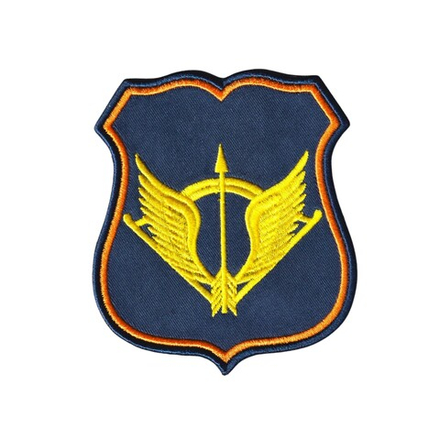 Нашивка ( Шеврон / Патч / Patch ) Тактическая ССО ( Силы Специальных Операций РФ ) Парадная Темно- Синяя