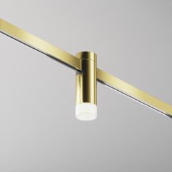 Трековый однофазный светодиодный светильник Maytoni Flarity   TR145-1-3W4K-W-BS