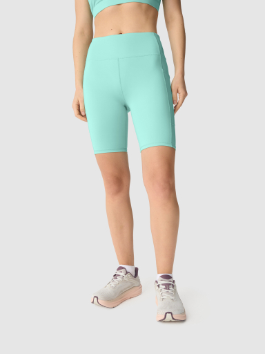 Велосипедки женские GRI Фитнес мятные