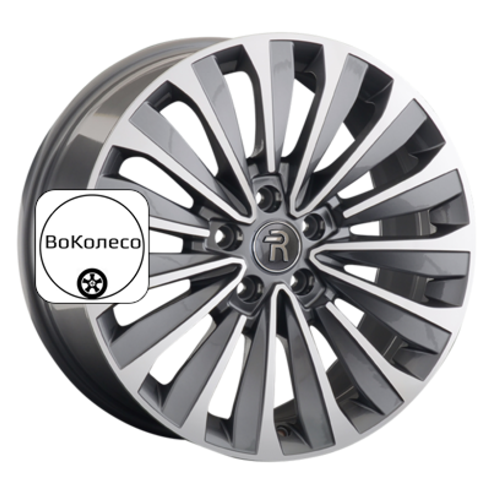 8x18/5x112 ET44 D57,1 SK126 GMF (конус, C570) Replay