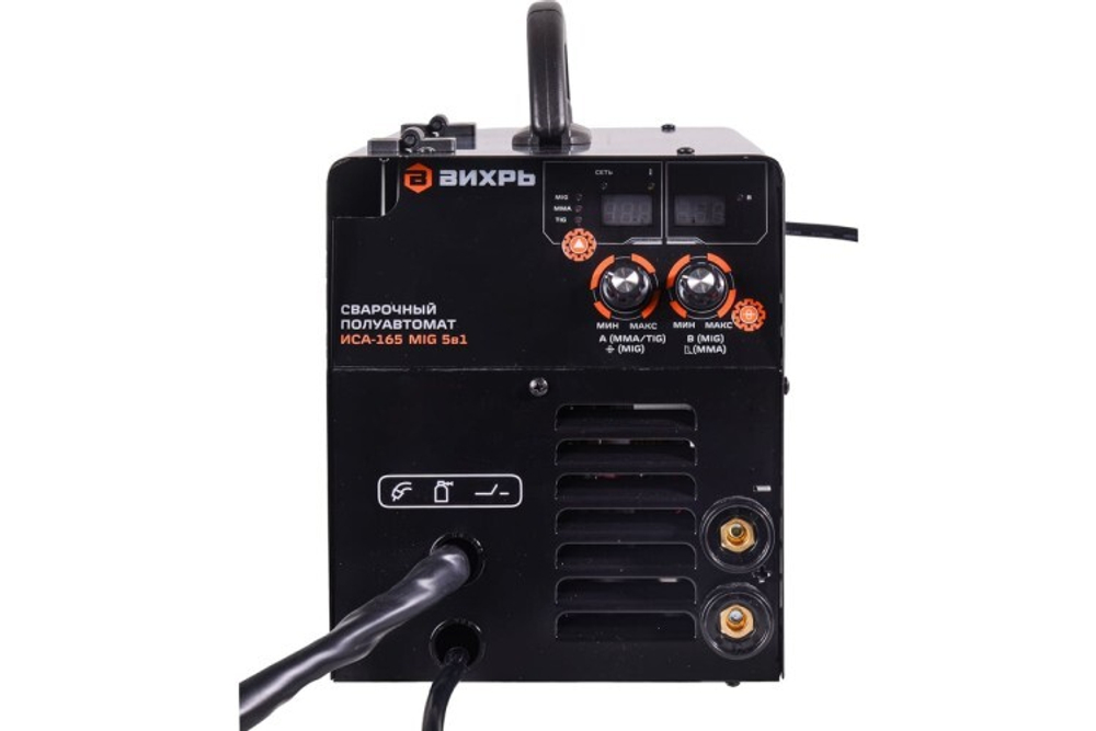 Сварочный полуавтомат ВИХРЬ ИСА-165 MIG 5в1 65/183