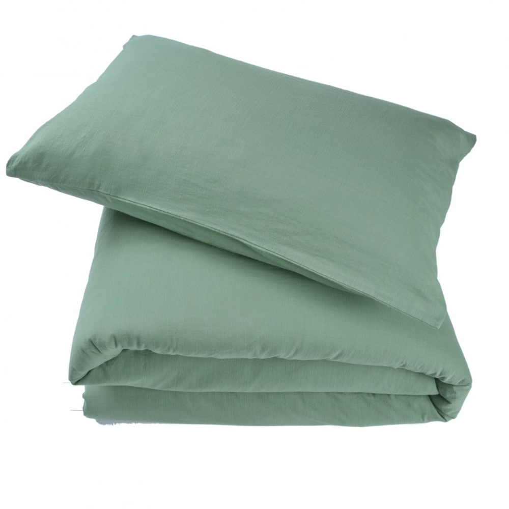 Пододеяльник 200x220 Casual Avenue Elwood зеленый Турция фото