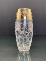 Ваза для цветов стеклянная (Абстракция)