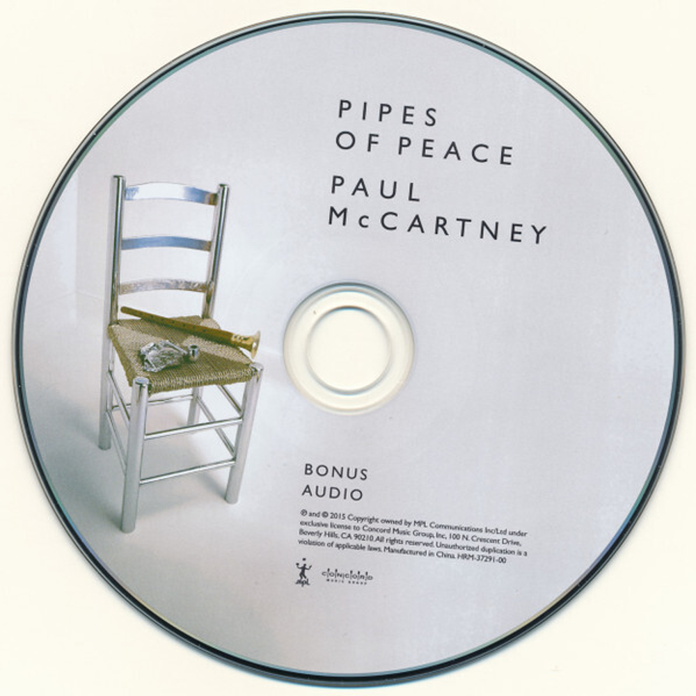 Paul McCartney / Pipes Of Peace (Deluxe Edition)(2CD+DVD)