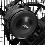 Компрессор воздушный BCV2200/100, ременный привод, 2.2 кВт, 100 литров, 370 л/мин Denzel