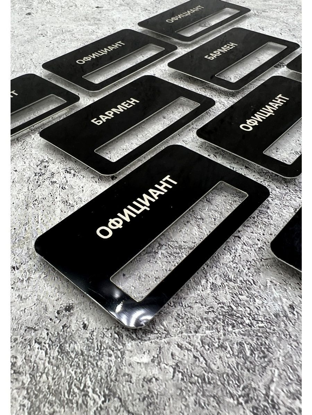 Бейдж на магните  10шт