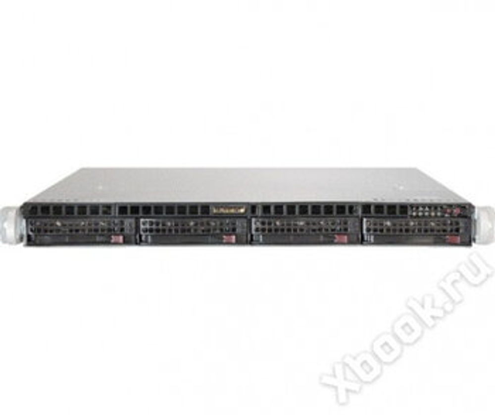 Сервер SuperMicro SuperServer SYS-6018R-MCR